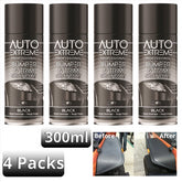 4X Auto Extreme Bumper & Trim Black Spray Paint 400ml Spray Paint